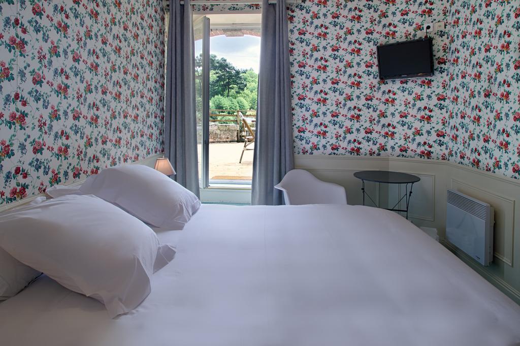 Hotel De Charme Les Mimosas بونت-آفين الغرفة الصورة