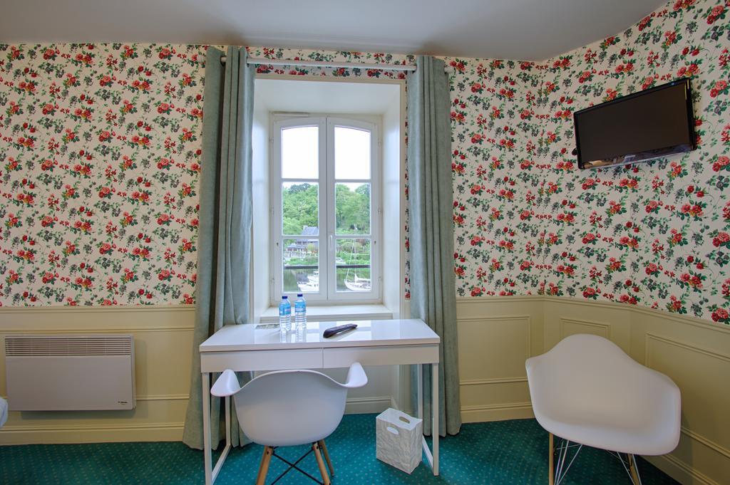Hotel De Charme Les Mimosas بونت-آفين الغرفة الصورة