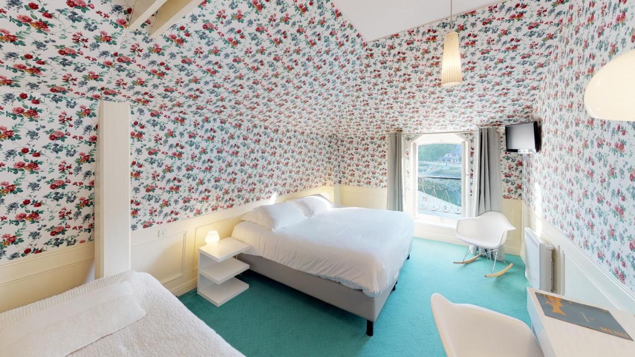 Hotel De Charme Les Mimosas بونت-آفين المظهر الخارجي الصورة